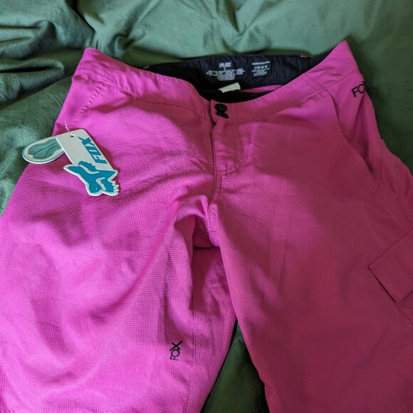 Fox women's sz small MTB shorts - Picture 1 of 3